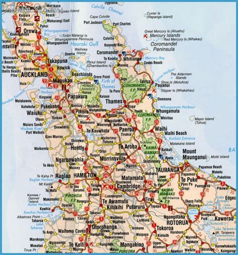 mapquest driving directions new zealand